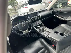 Lexus IS 250 2015 Black