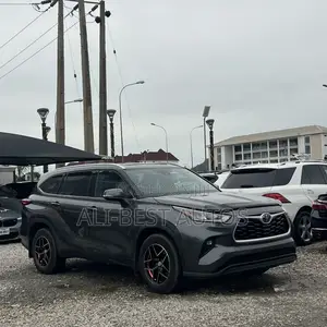 Toyota Highlander XLE AWD 2020 Gray