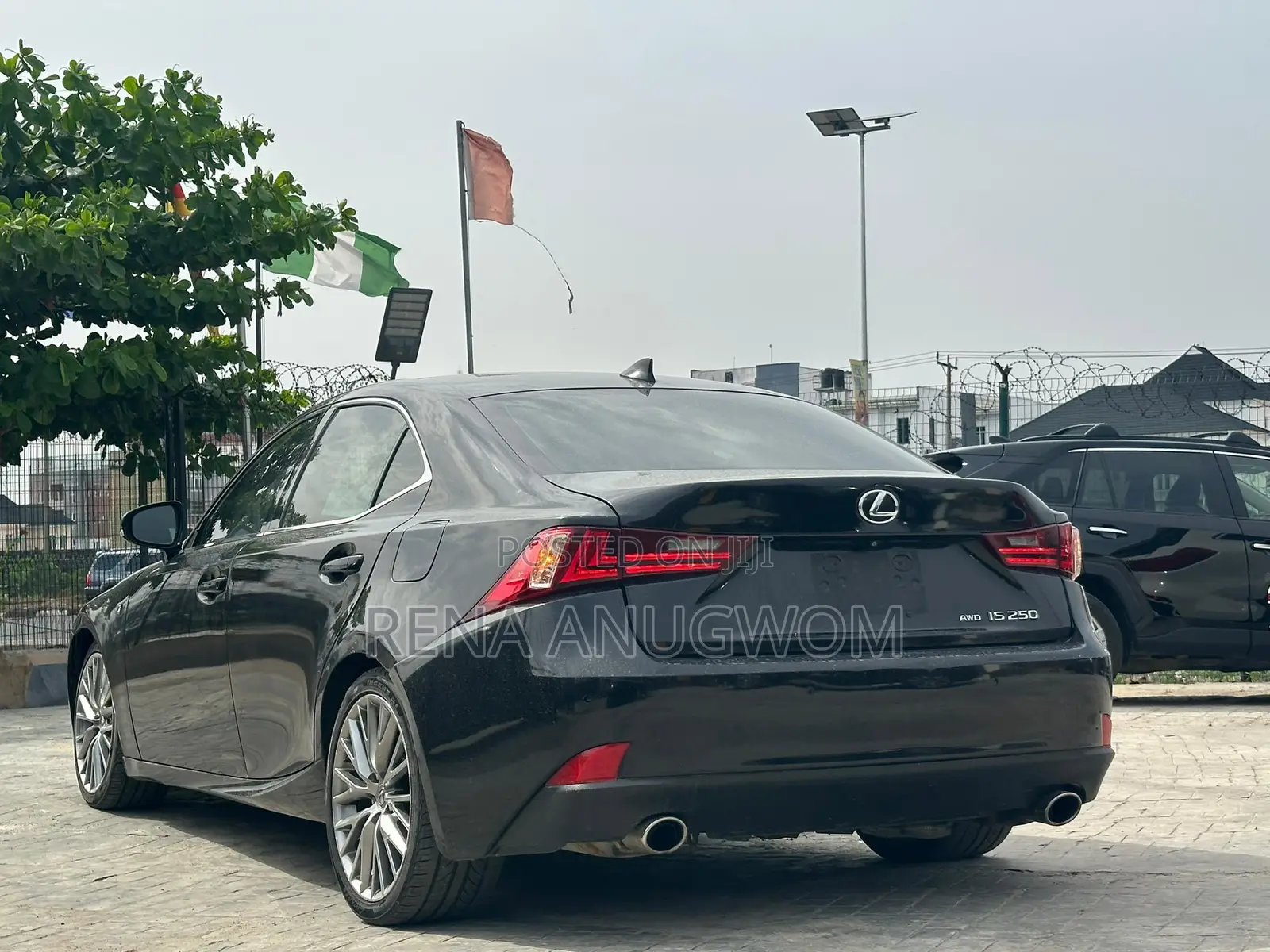 Lexus IS 250 2015 Black