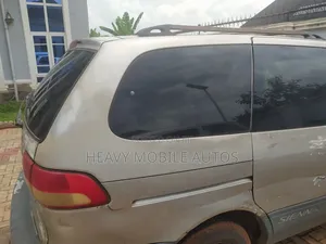 Toyota Sienna 2002 Gray
