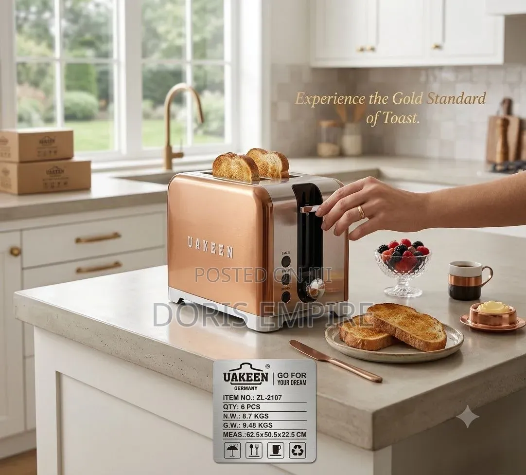 Uakeen Pop-Up Toaster