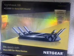 Nighthawk X6 High Performance Tri Band Router