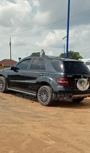Mercedes-Benz M Class ML 350 4Matic 2011 Black