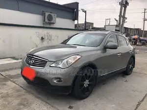 Infiniti FX35 2008 Gray