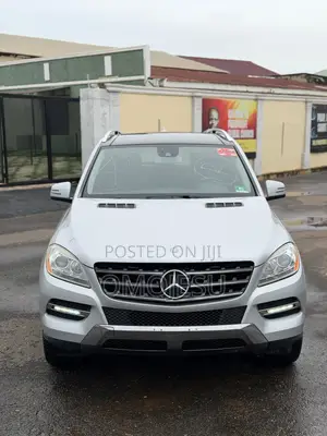 Mercedes-Benz M Class ML 350 4Matic 2012 Silver