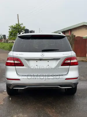 Mercedes-Benz M Class ML 350 4Matic 2012 Silver
