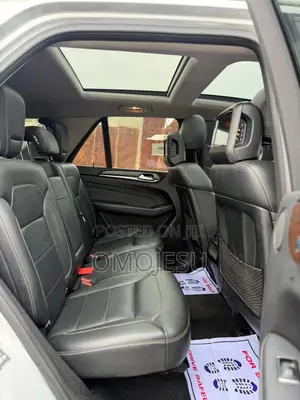 Mercedes-Benz M Class ML 350 4Matic 2012 Silver