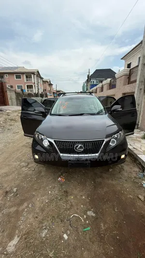 Lexus RX 350 2010 Brown