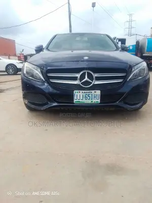 Mercedes-Benz C300 Base 4Matic Sedan AWD (2.0L 4cyl 7A) 2016 Blue