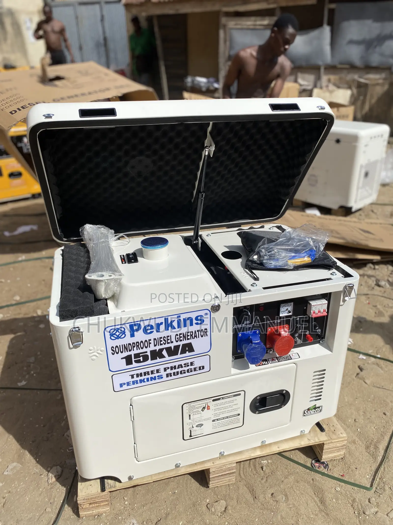 15kva Perkins Diesel Generator – Low Noise, High Performance