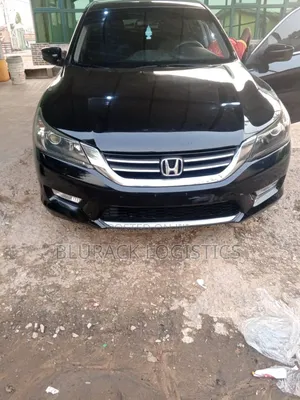 Honda Accord 2015 Black