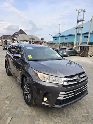 Toyota Highlander XLE 2019 Gray