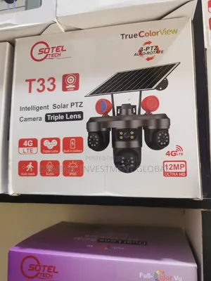 Solar PTZ Camera