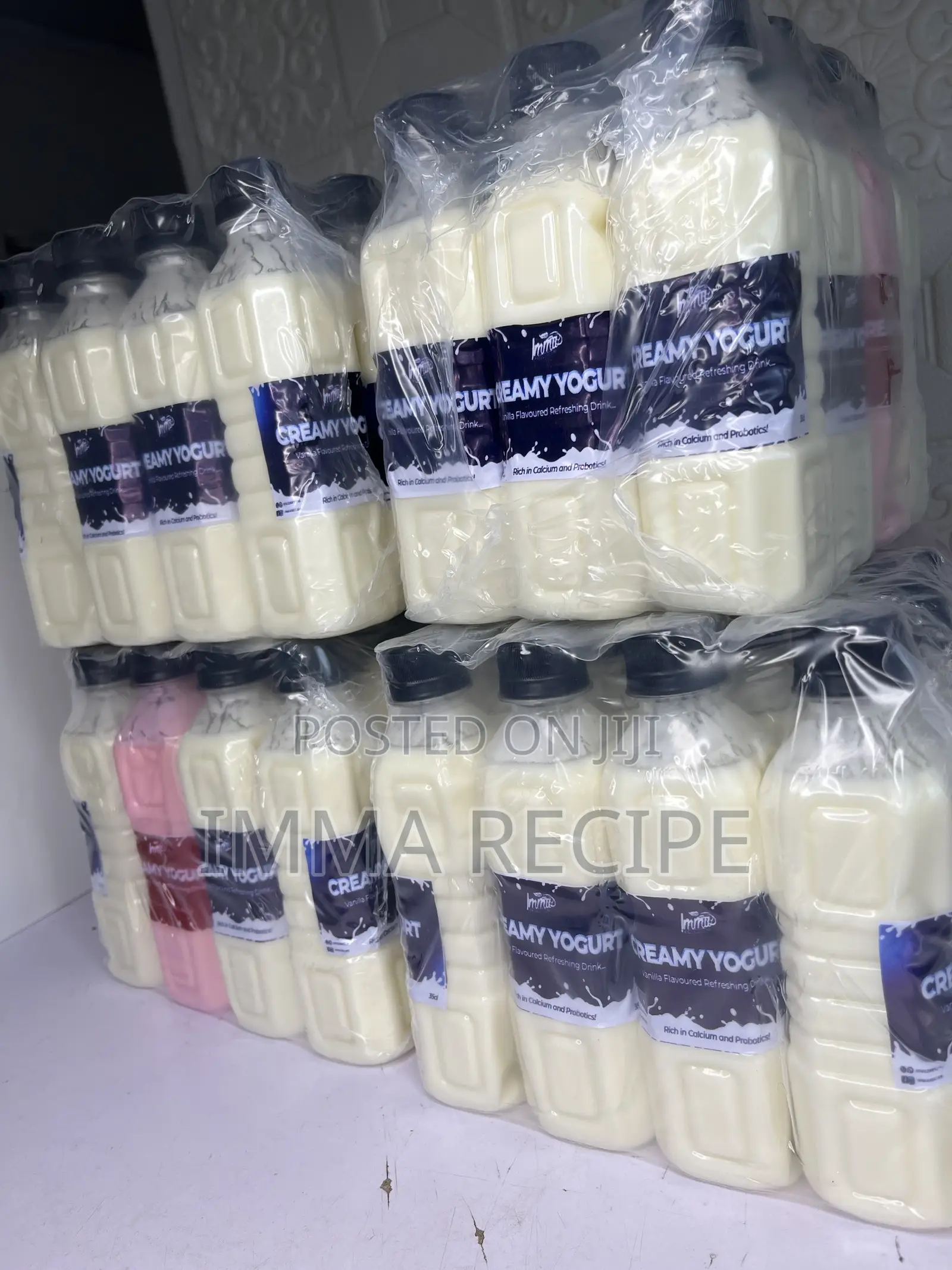 Creamy Yoghurt Drink