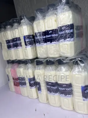 Creamy Yoghurt Drink