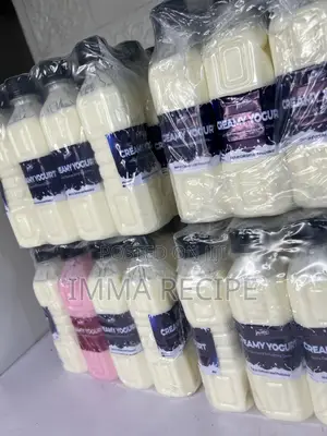 Creamy Yoghurt Drink