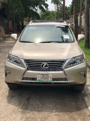 Lexus RX 2017 Gold