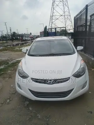 Hyundai Elantra 2013 Black