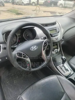 Hyundai Elantra 2013 Black