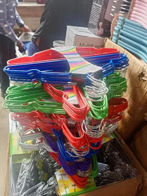 Quality Coloured Clothes Hanger