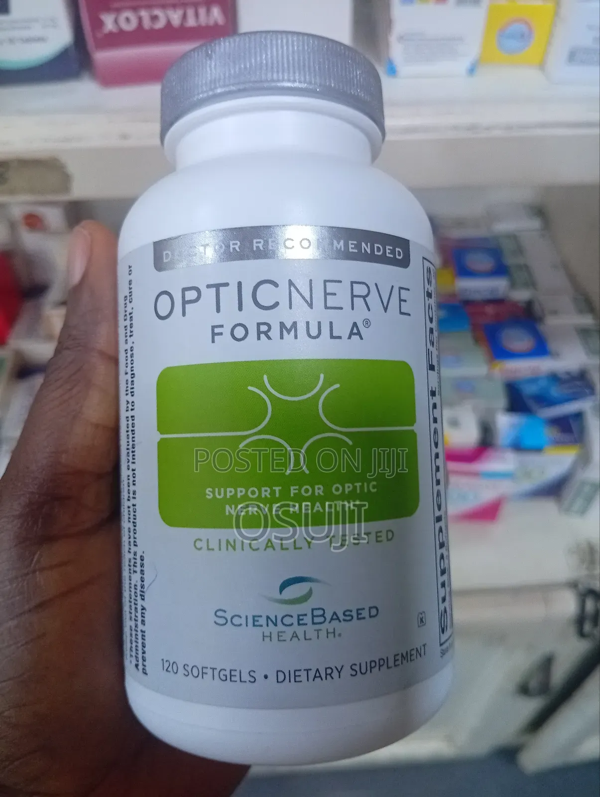 Optic Nerve Formal