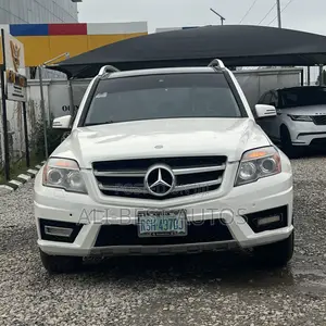 Mercedes-Benz GLK-Class 2012 White