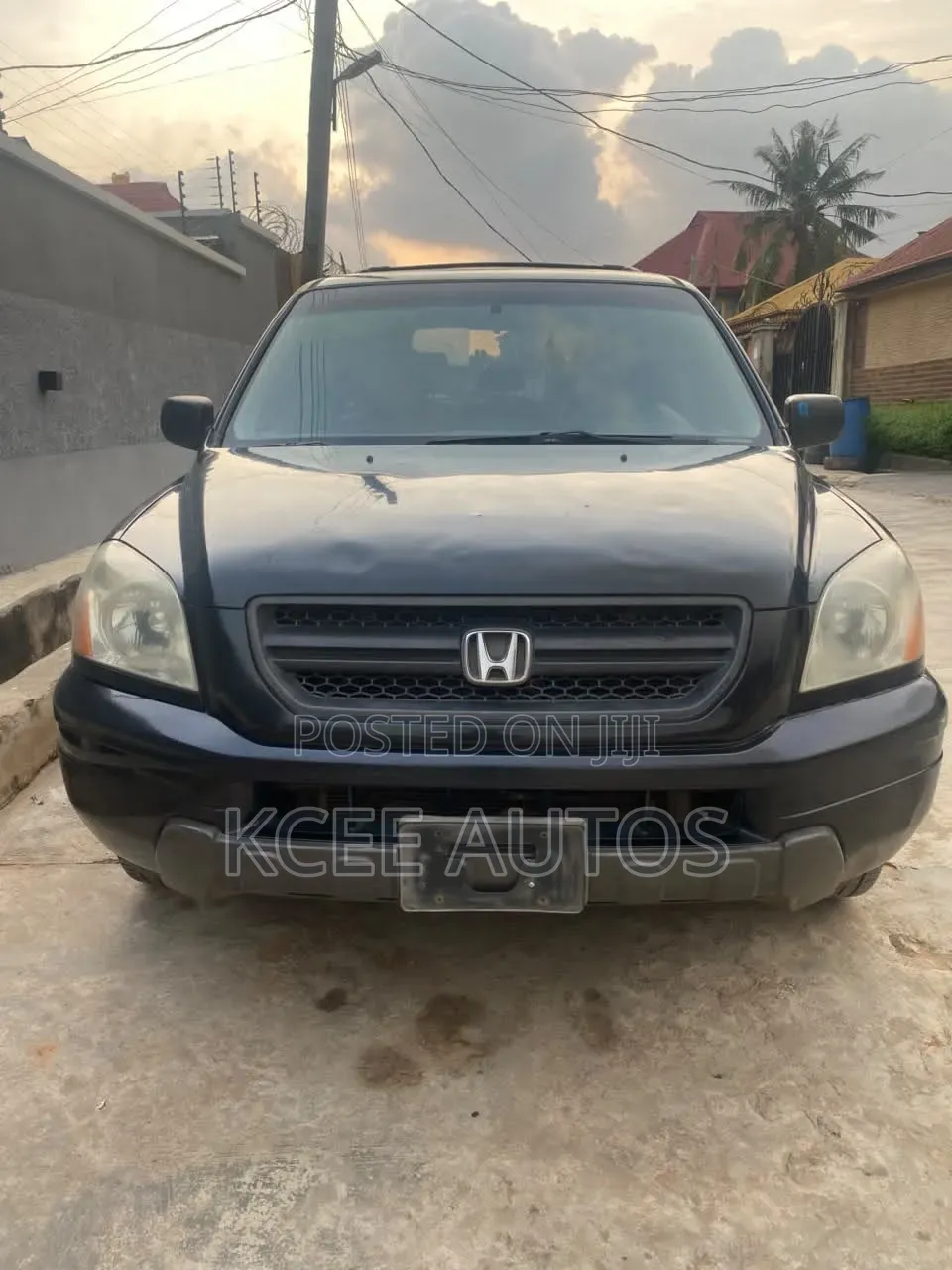 Honda Pilot 2003 Black