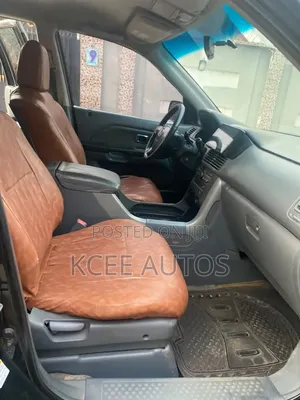 Honda Pilot 2003 Black