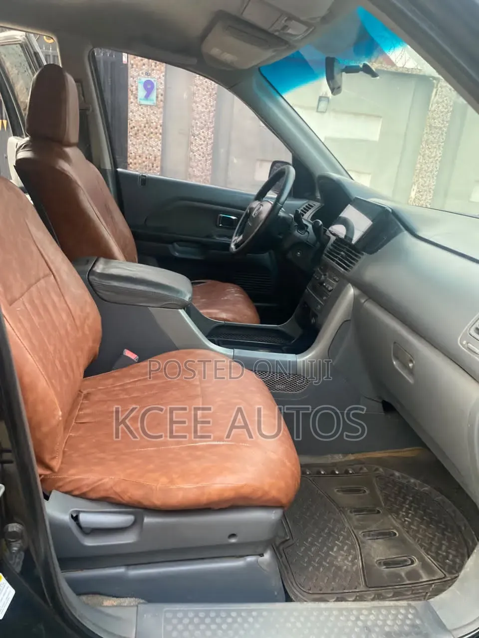 Honda Pilot 2003 Black