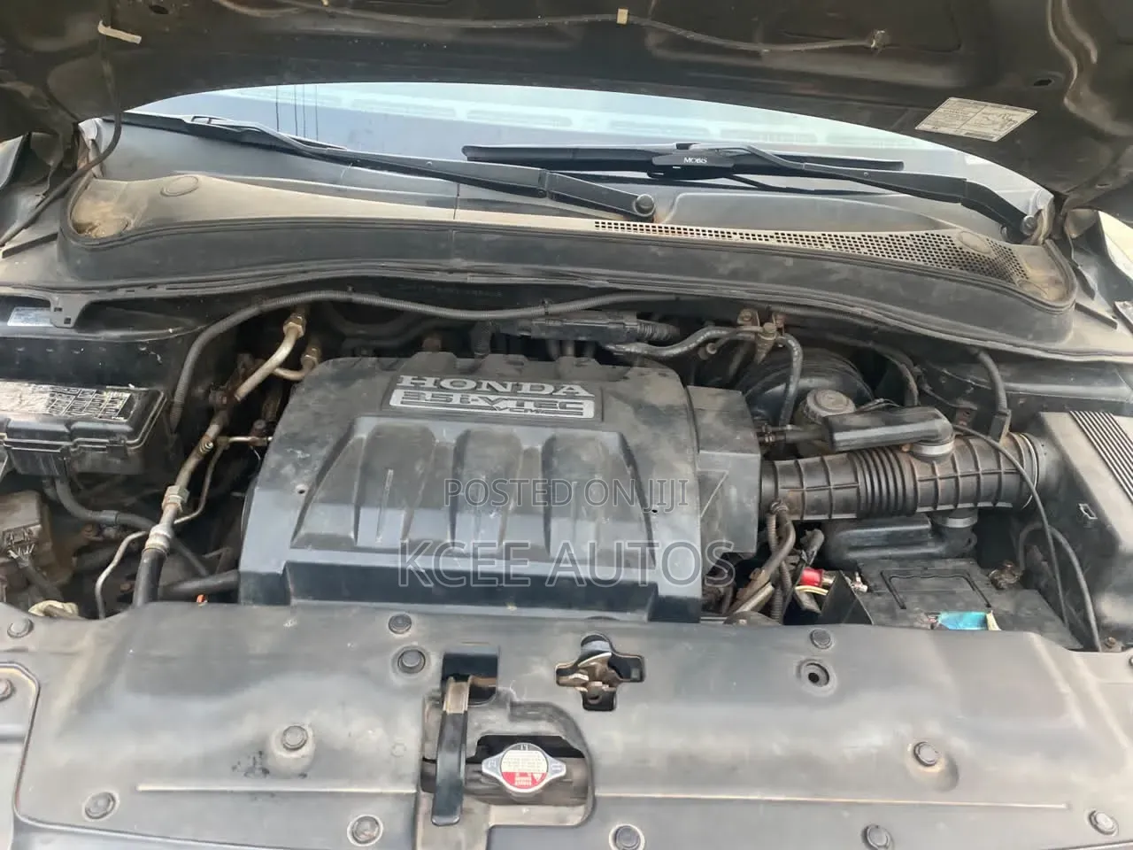 Honda Pilot 2003 Black