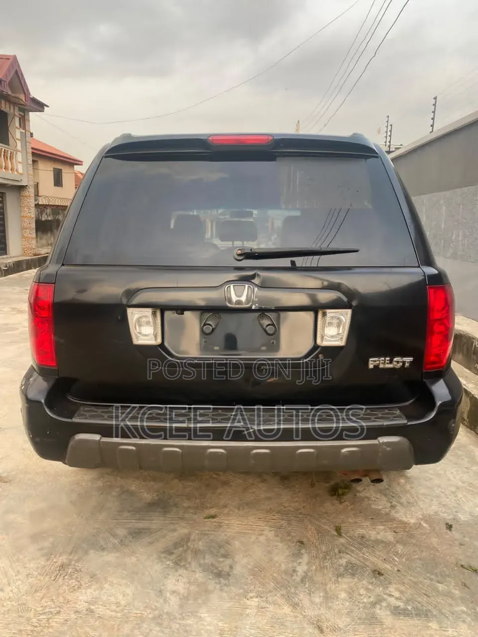 Honda Pilot 2003 Black