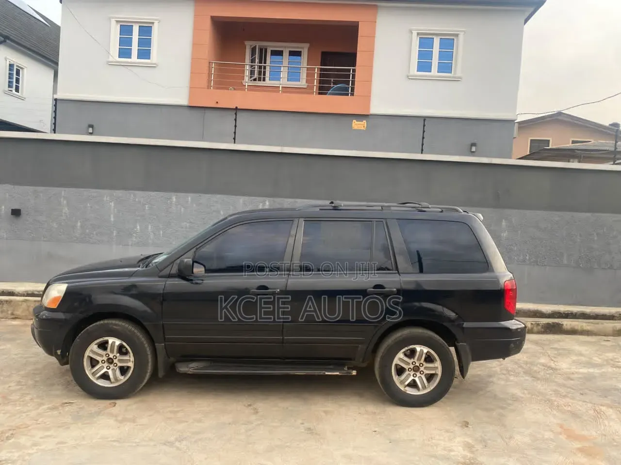 Honda Pilot 2003 Black