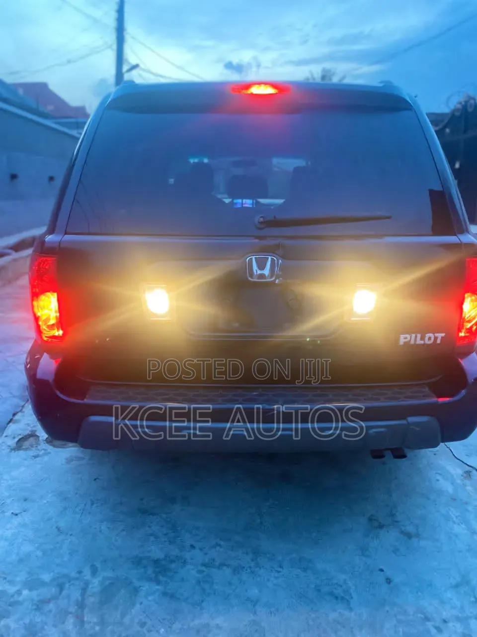 Honda Pilot 2003 Black