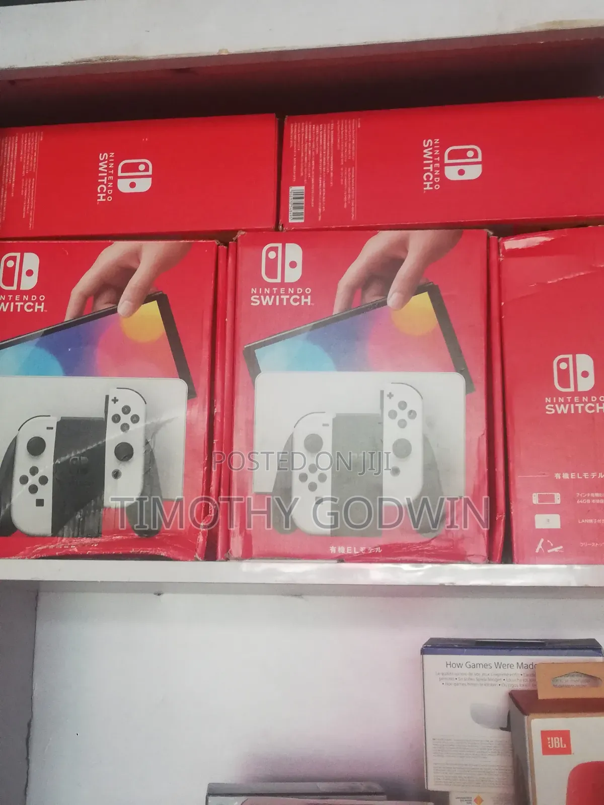 Nintendo Switch[Oled)