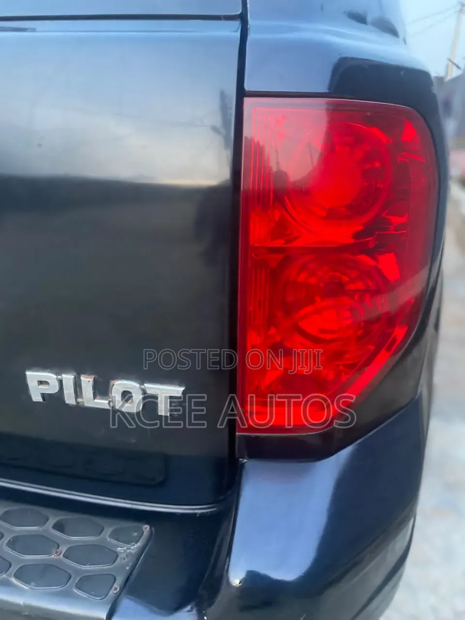 Honda Pilot 2003 Black