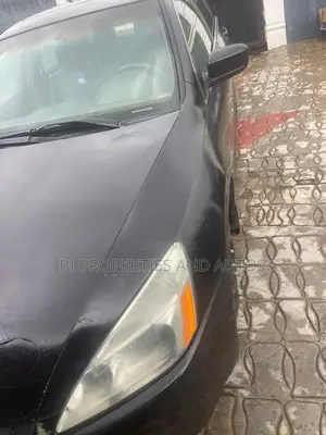 Honda Accord 2004 Black 