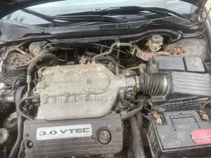 Honda Accord 2004 Black 