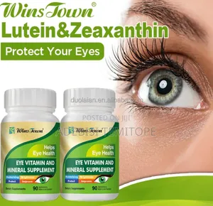 Eye Vitamin and Mineral Supplement