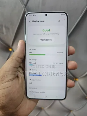Samsung Galaxy S24 Plus 256 GB White