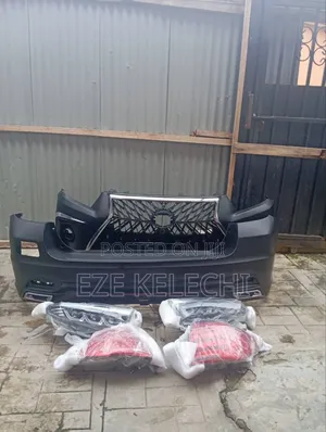 Complete Upgrade Bumper Highlander 2012
