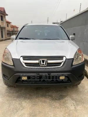 Honda CR-V 2003 Silver
