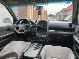 Honda CR-V 2003 Silver