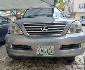 Lexus GX 470 Sport Utility 2006 Gray