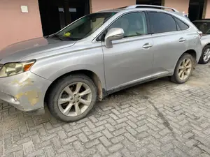 Lexus RX 350 2010 Silver