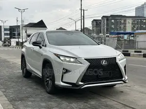 Lexus RX 350 F Sport FWD 2019 White