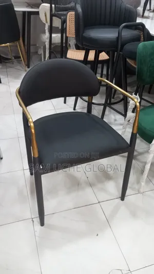 Gold Hand Chair. Difference Colours