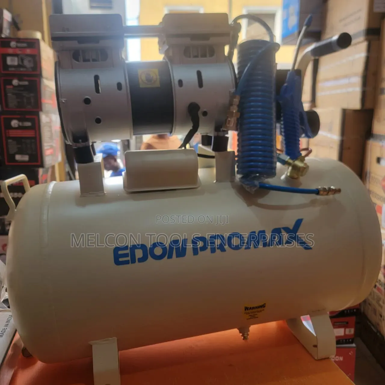 Edon 50l Oilless Air Compressor