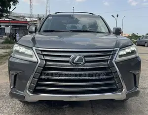 Lexus LX 570 AWD 2017 Gray