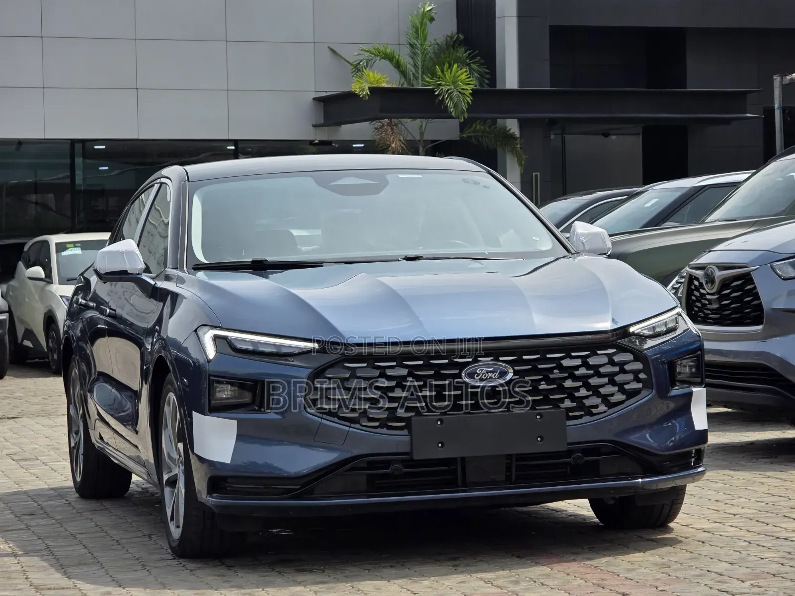 New Ford Taurus 2025 Blue