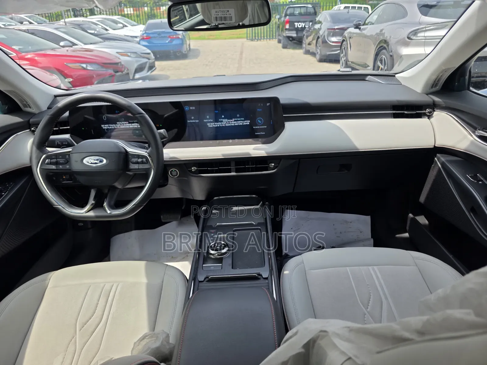 New Ford Taurus 2025 Blue